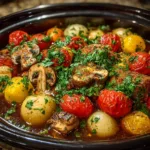 Dinner Healthy Summer Crockpot Recipes with Fresh Ingredients