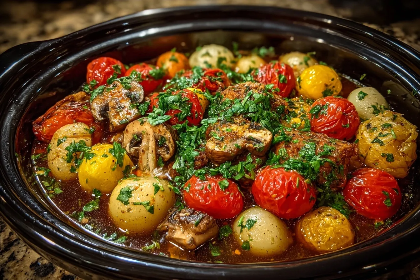 Dinner Healthy Summer Crockpot Recipes with Fresh Ingredients