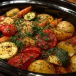 Late Summer Crockpot Recipes with Seasonal Vegetables