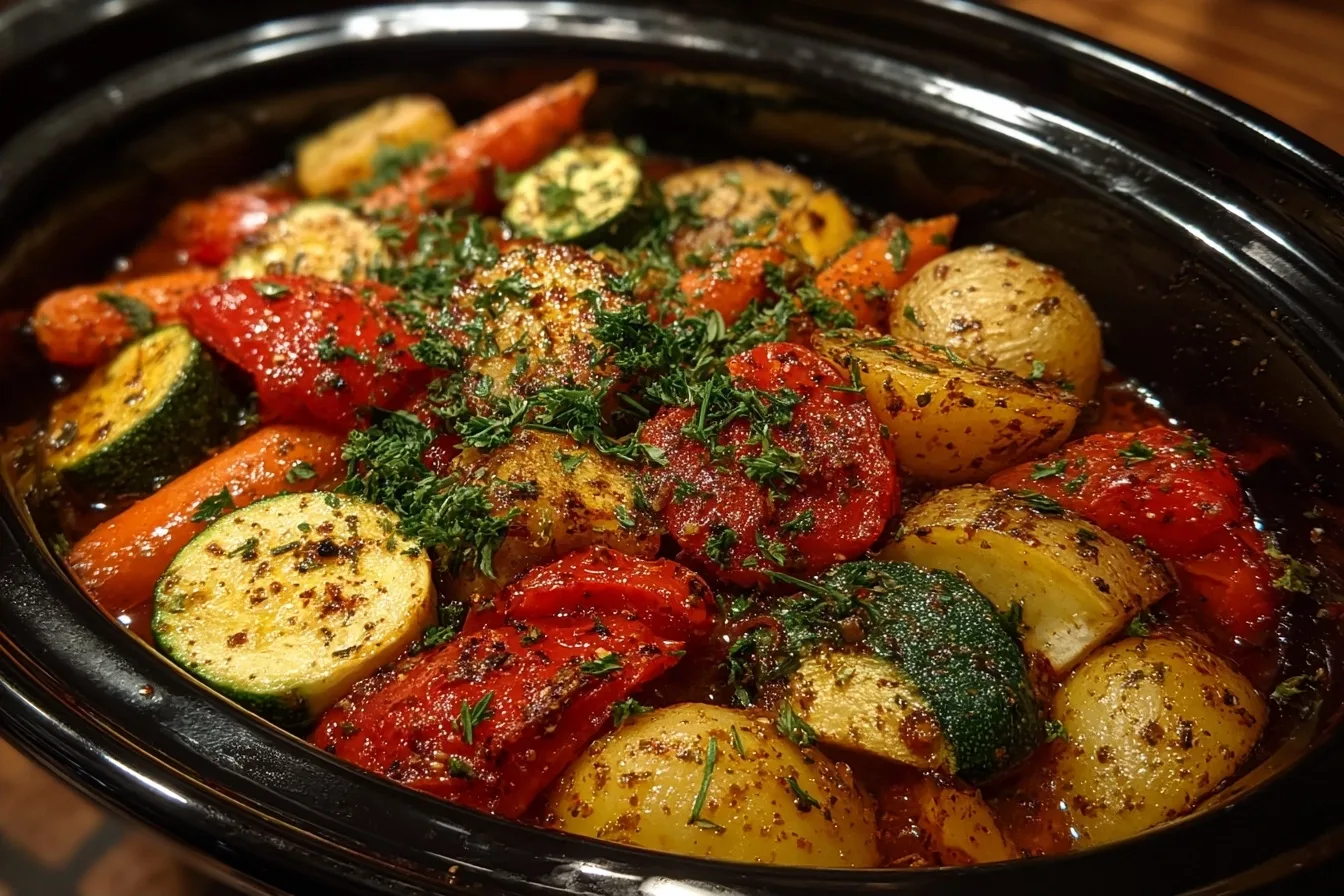 Late Summer Crockpot Recipes with Seasonal Vegetables