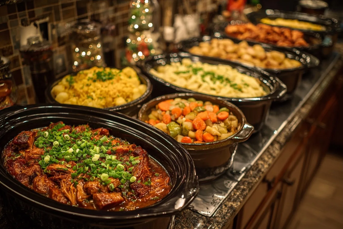 Summer Crockpot Meals for a Crowd That Feed Everyone