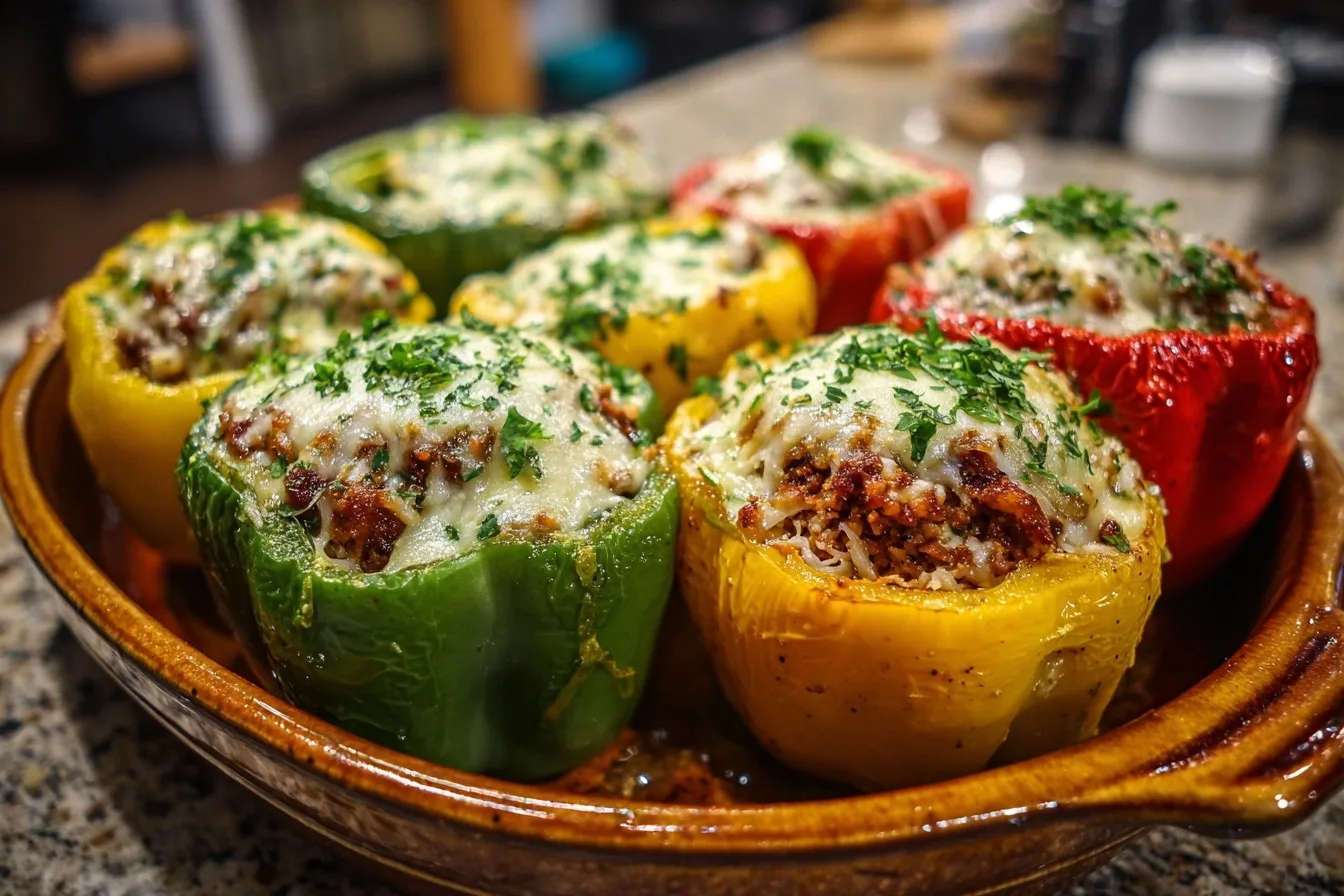 Classic Unstuffed Peppers Recipe: A Quick and Savory Skillet Meal