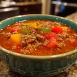 Unstuffed Pepper Soup Crockpot: An Easy Weeknight Meal