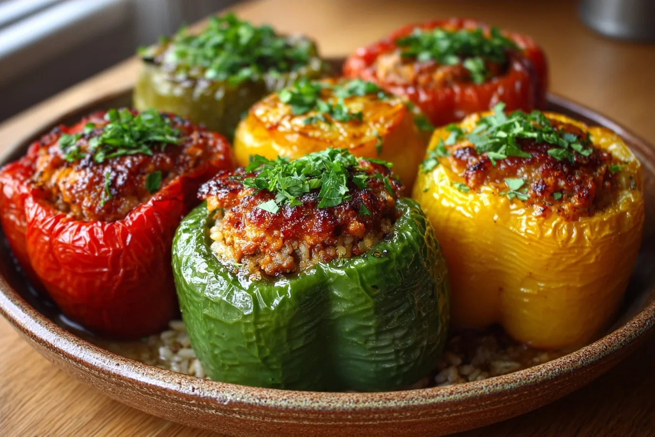 One Pot Unstuffed Peppers: The Ultimate Weeknight Dinner