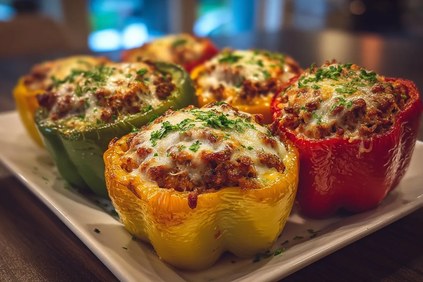 Instant Pot Unstuffed Peppers: A Quick and Easy Dinner