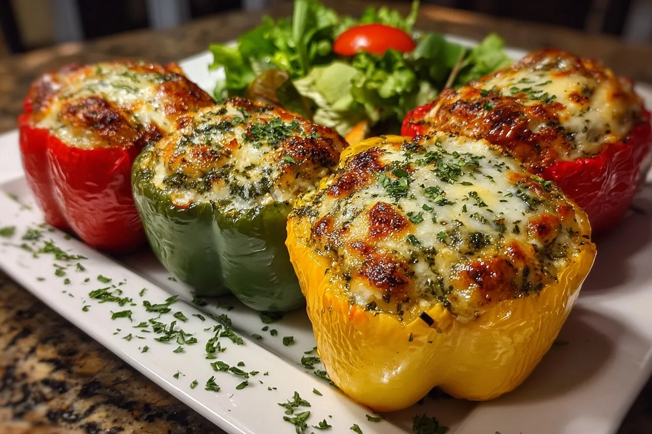 High Protein Unstuffed Peppers: A Hearty and Healthy Meal