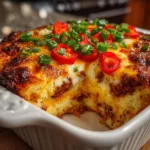 Keto Unstuffed Pepper Casserole