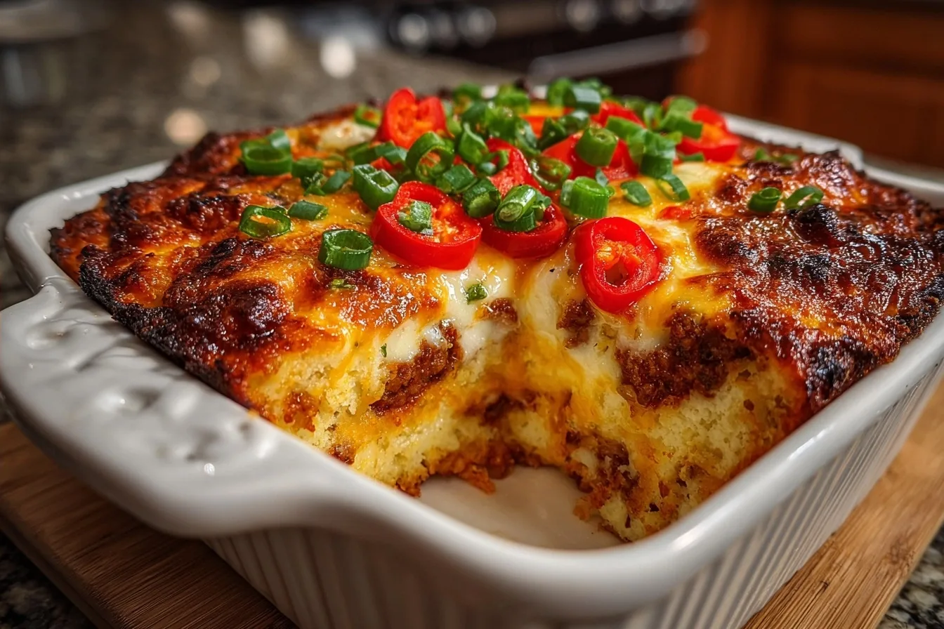 Keto Unstuffed Pepper Casserole