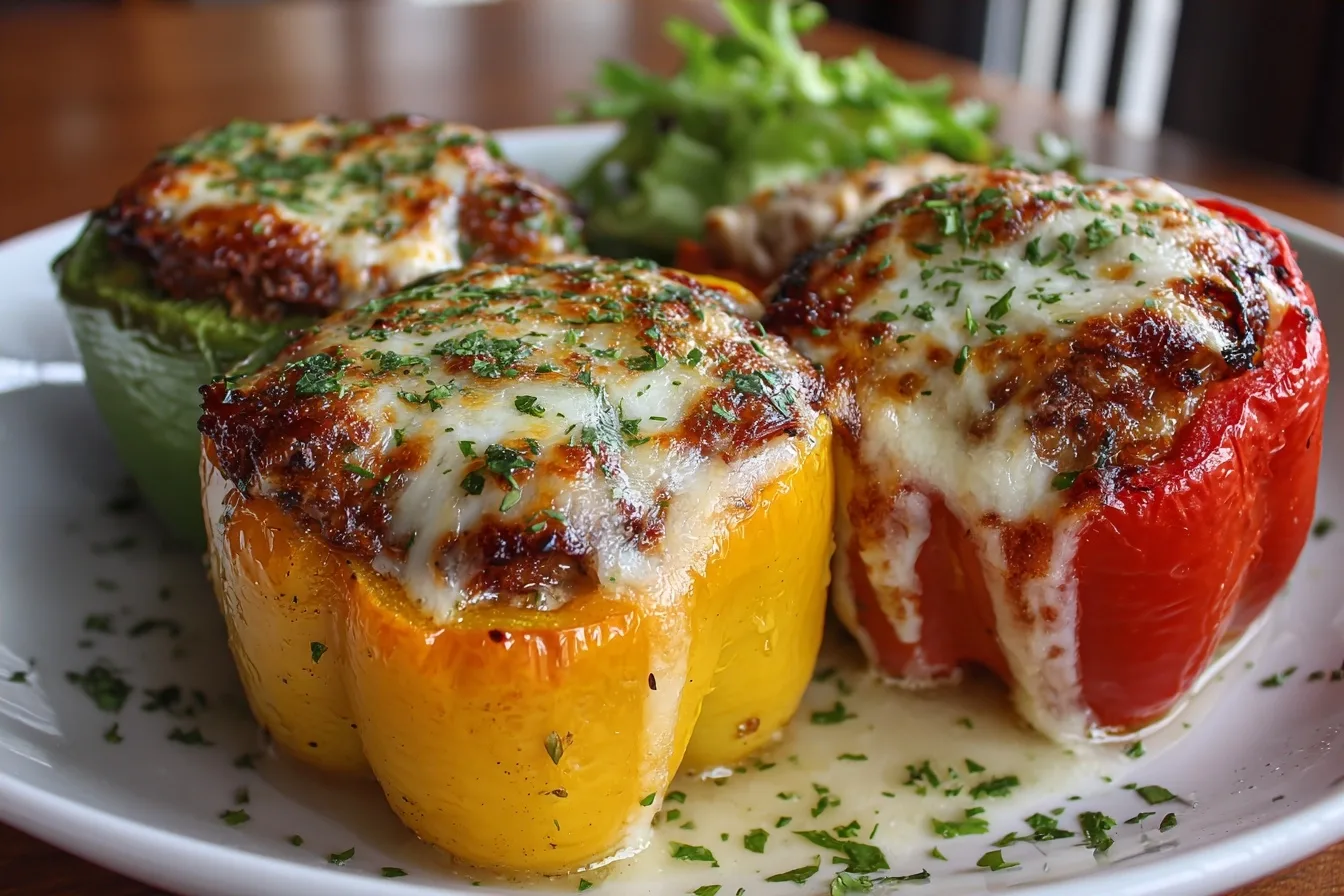 Unstuffed Peppers Healthy: A Quick One-Pan Weeknight Meal