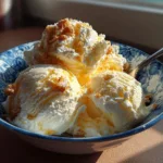 Cottage cheese ice cream healthy frozen treat