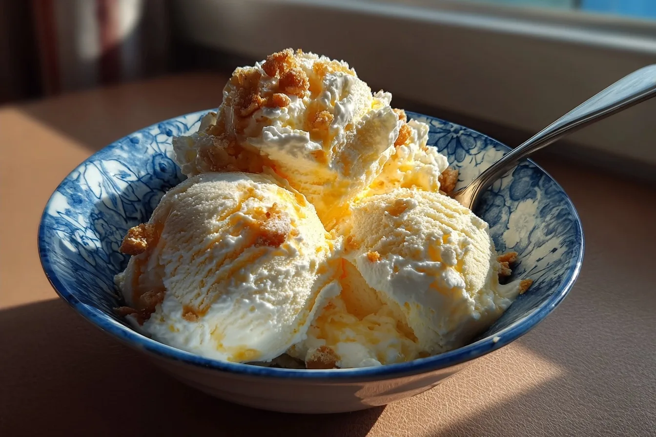 Cottage cheese ice cream healthy frozen treat