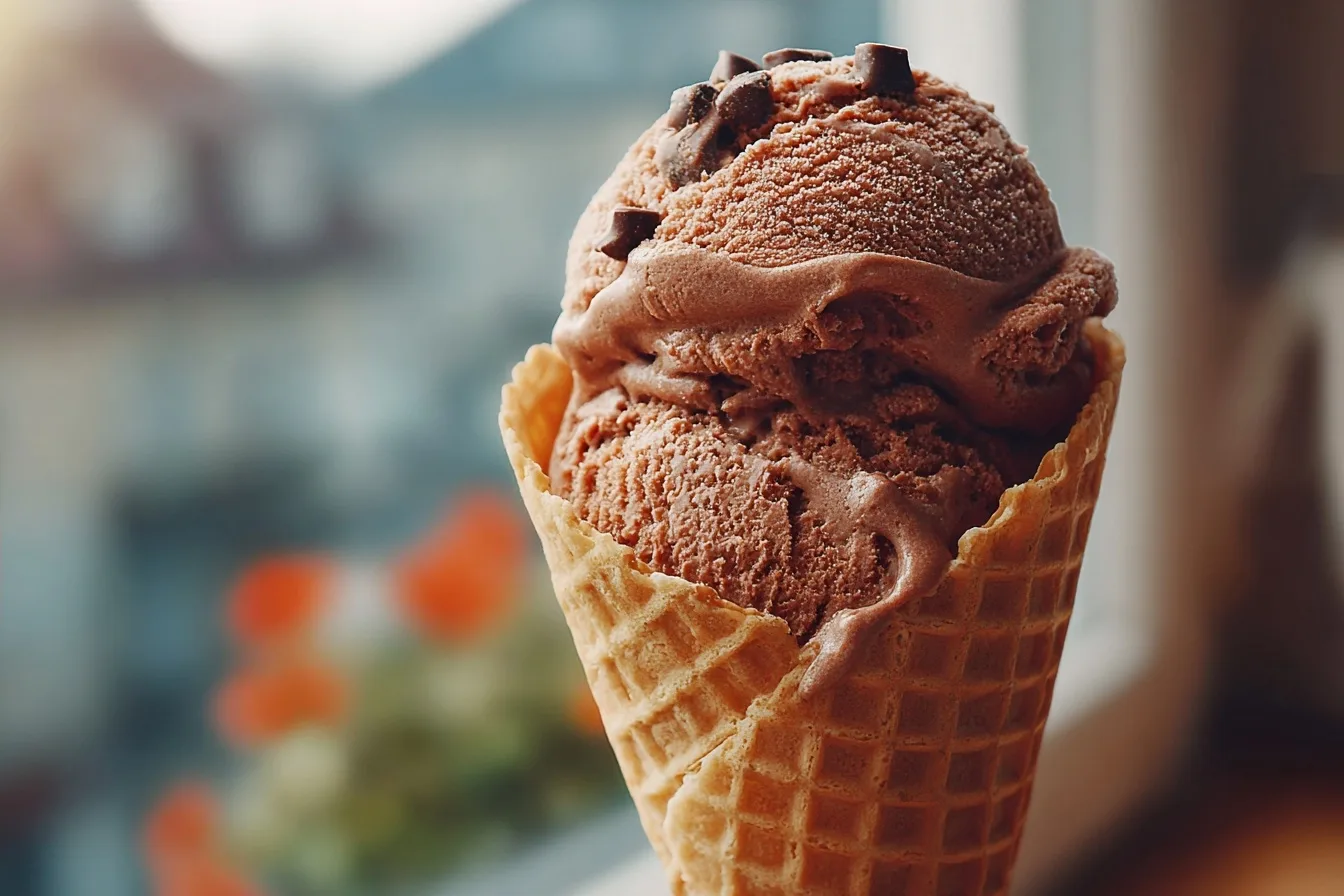 Healthy Chocolate Ice Cream: A Guilt-Free Frozen Dessert