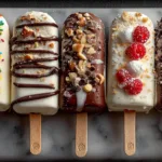 Healthy Ice Cream Bars Recipe for a Guilt-Free Treat