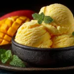 Healthy Mango Ice Cream