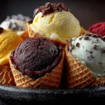 Healthy ice cream alternatives for guilt-free frozen desserts