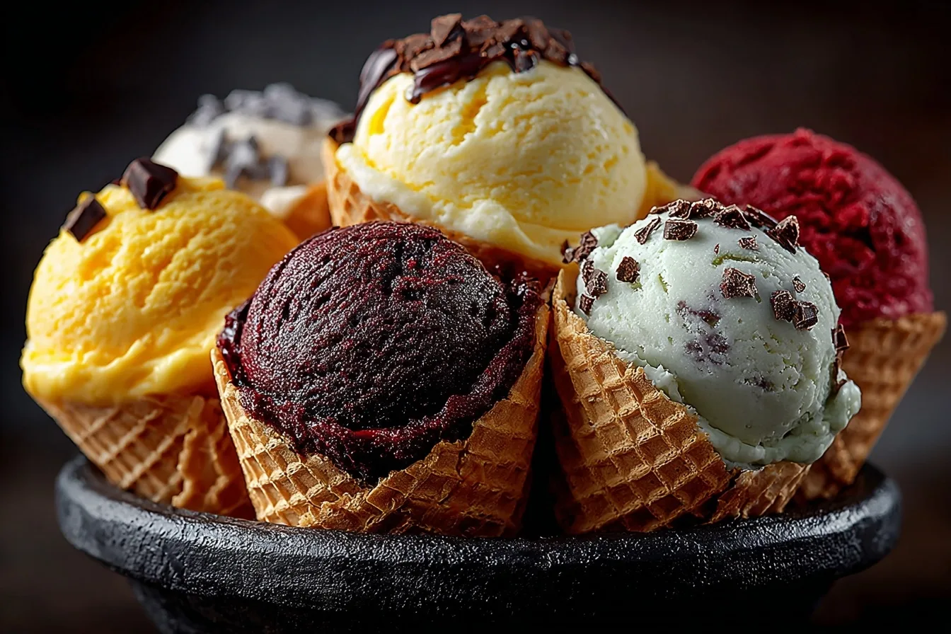 Healthy ice cream alternatives for guilt-free frozen desserts