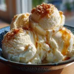 Creamy Keto Coconut Ice Cream Recipe
