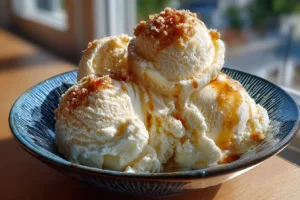 Creamy Keto Coconut Ice Cream Recipe