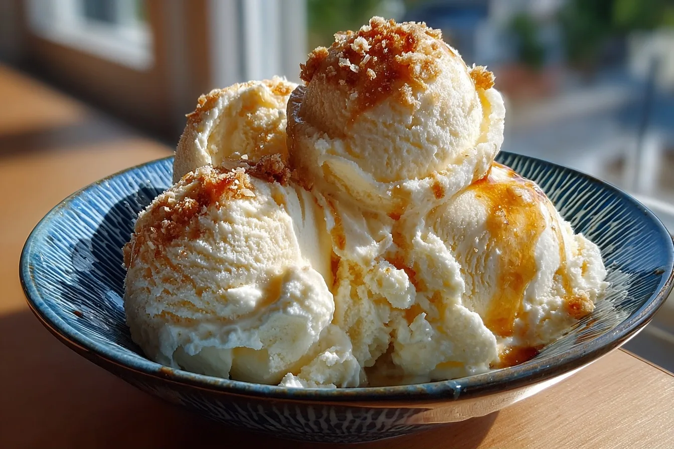 Creamy Keto Coconut Ice Cream Recipe