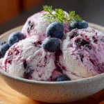 Keto Blueberry Ice Cream: A Creamy Low-Carb Summer Treat