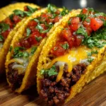15-Minute Lazy Ground Beef Tacos