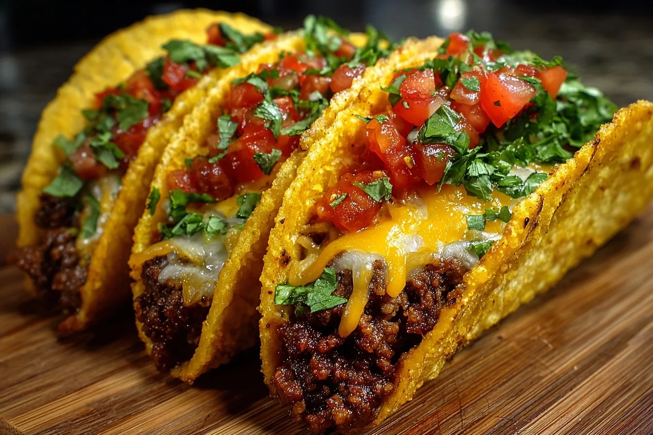 15-Minute Lazy Ground Beef Tacos