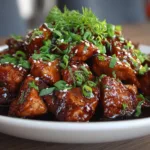 Easy Crockpot Chicken Teriyaki High Protein