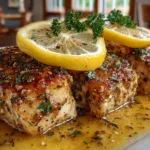 High Protein Crockpot Lemon Pepper Chicken