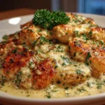 Slow Cooker Creamy Garlic Parmesan Chicken