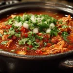 Slow Cooker Chicken Salsa Fiesta