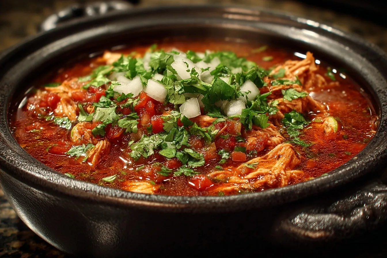Slow Cooker Chicken Salsa Fiesta