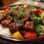 Slow Cooker Chicken Teriyaki and Vegetables