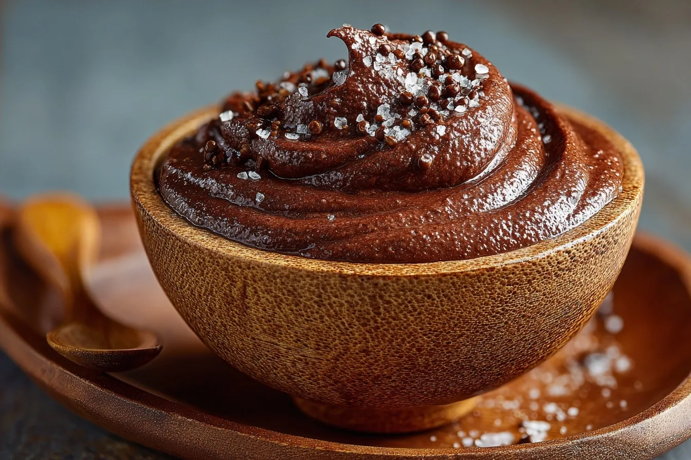 3-Ingredient Keto Chocolate Mousse