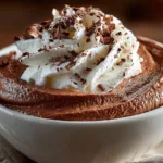 Keto Heavy Cream Chocolate Mousse: A Rich Low-Carb Dessert