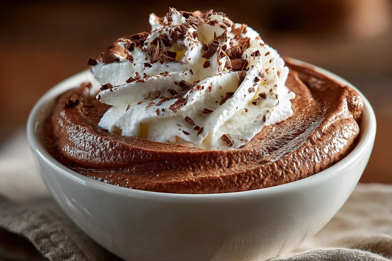 Keto Heavy Cream Chocolate Mousse: A Rich Low-Carb Dessert