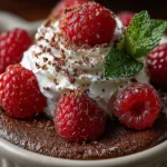 Quick Low-Carb Dark Chocolate Mousse