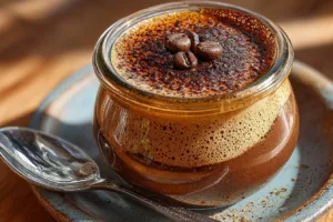 Keto Espresso Chocolate Mousse