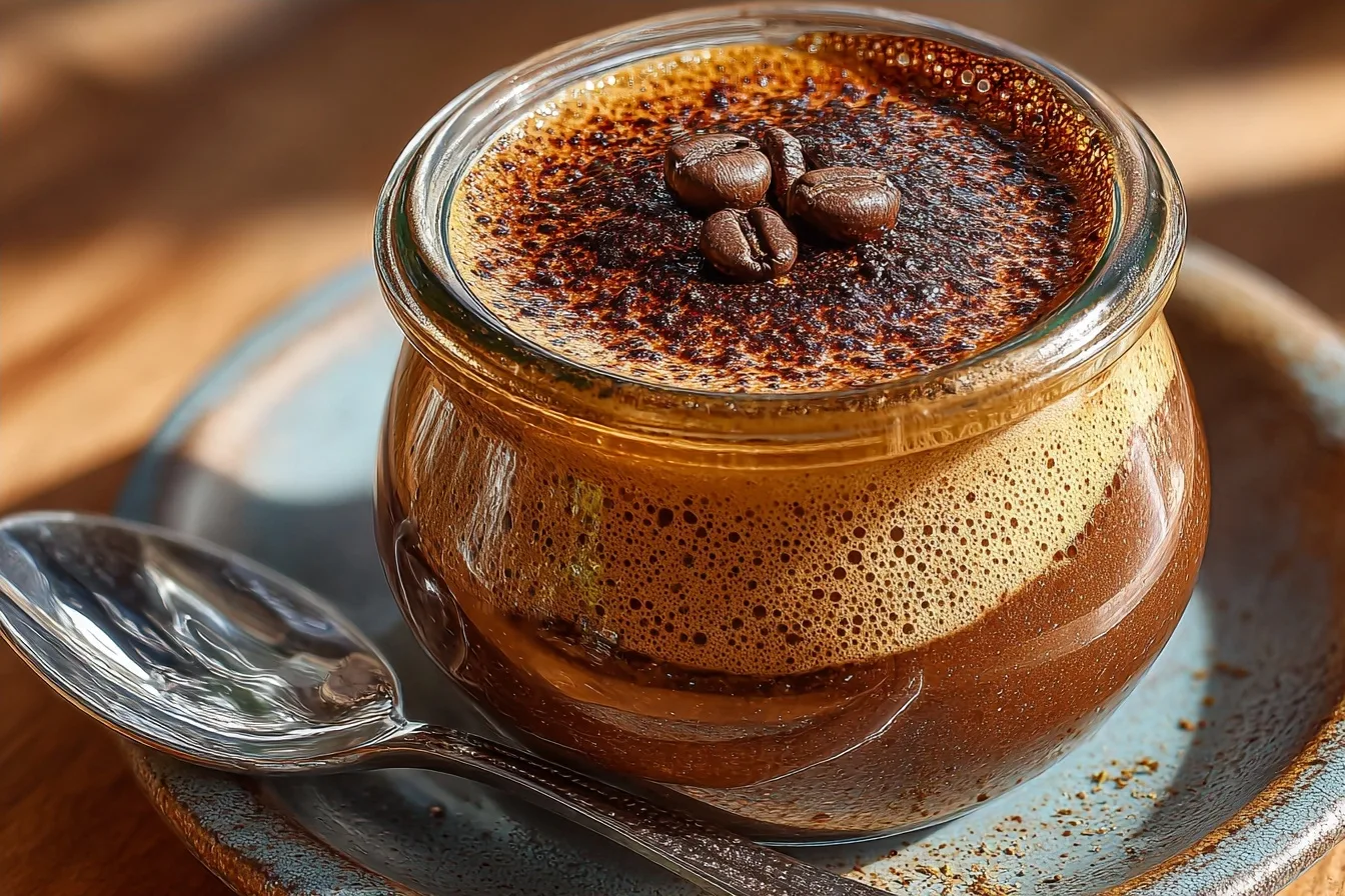 Keto Espresso Chocolate Mousse