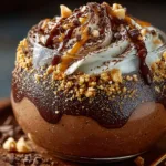Easy Keto Peanut Butter Chocolate Mousse