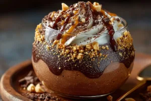 Easy Keto Peanut Butter Chocolate Mousse