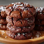 Keto Flourless Fudge Cookies