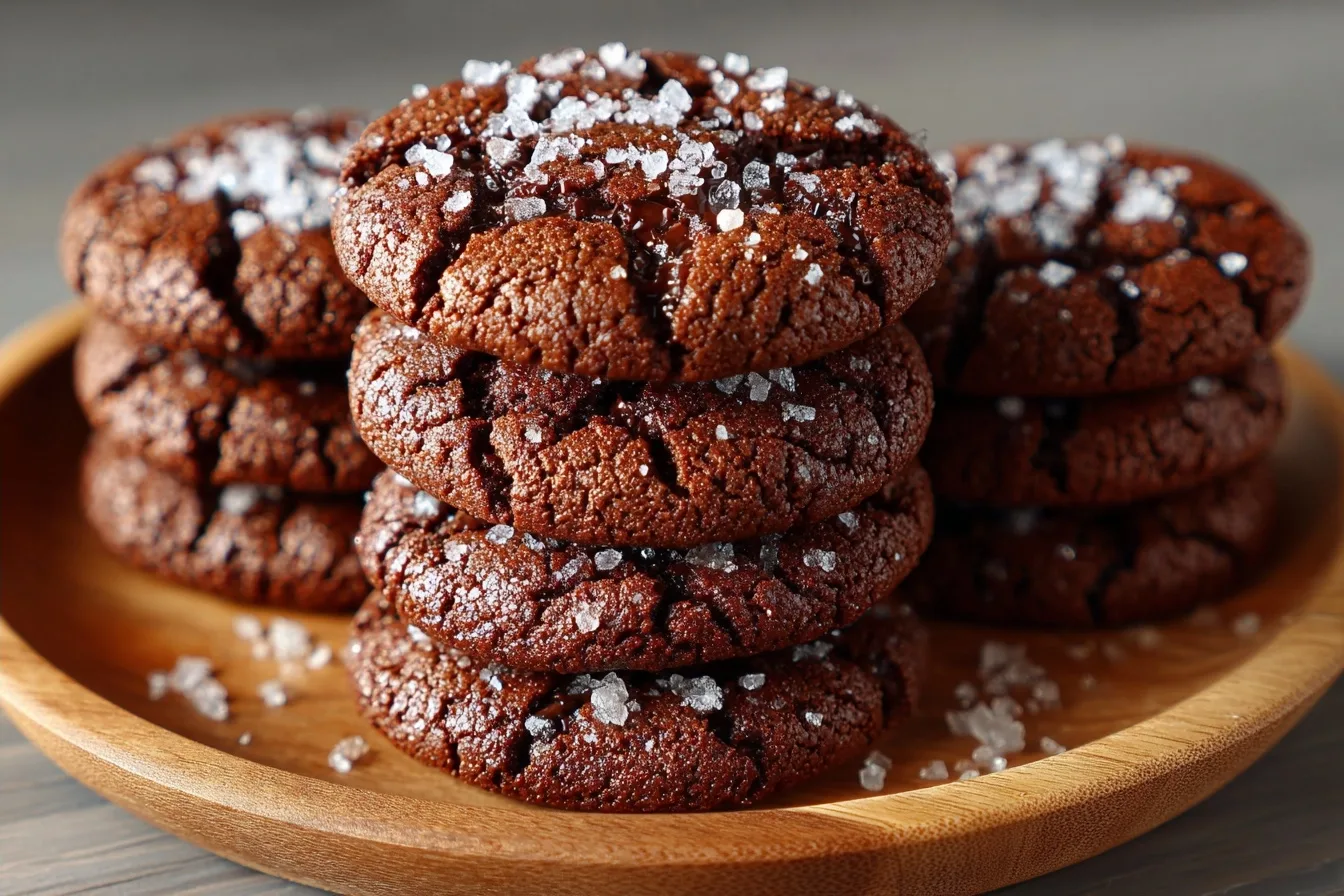 Keto Flourless Fudge Cookies