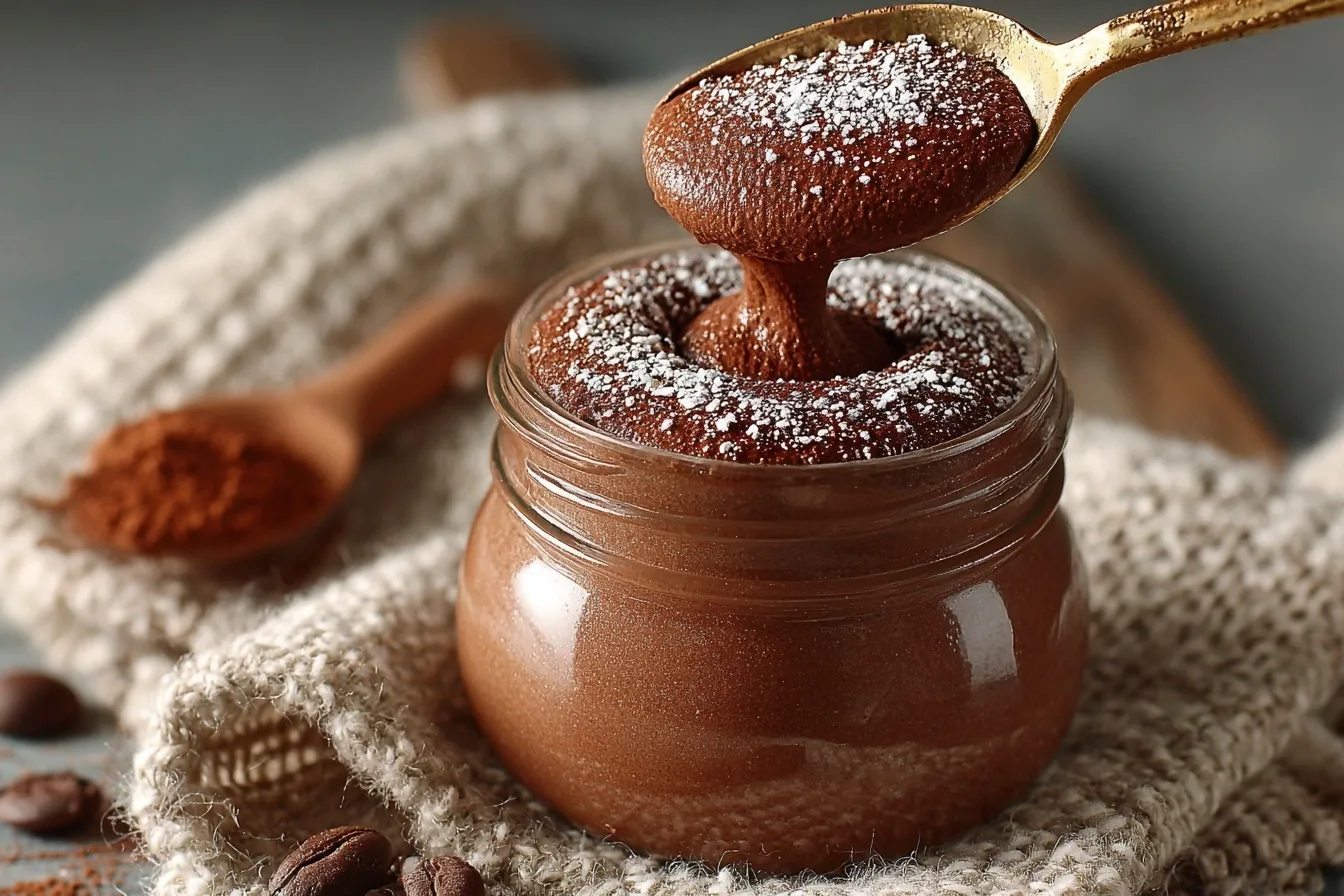 Decadent Keto Cocoa Powder Mousse