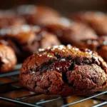 Sugar-Free Fudgy Chocolate Cookies