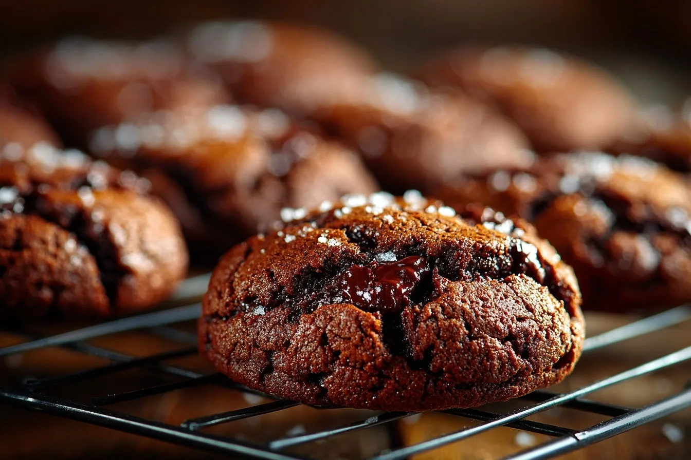 Sugar-Free Fudgy Chocolate Cookies