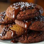 4-Ingredient Keto Fudge Cookies