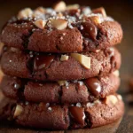 Keto Almond Butter Fudge Cookies