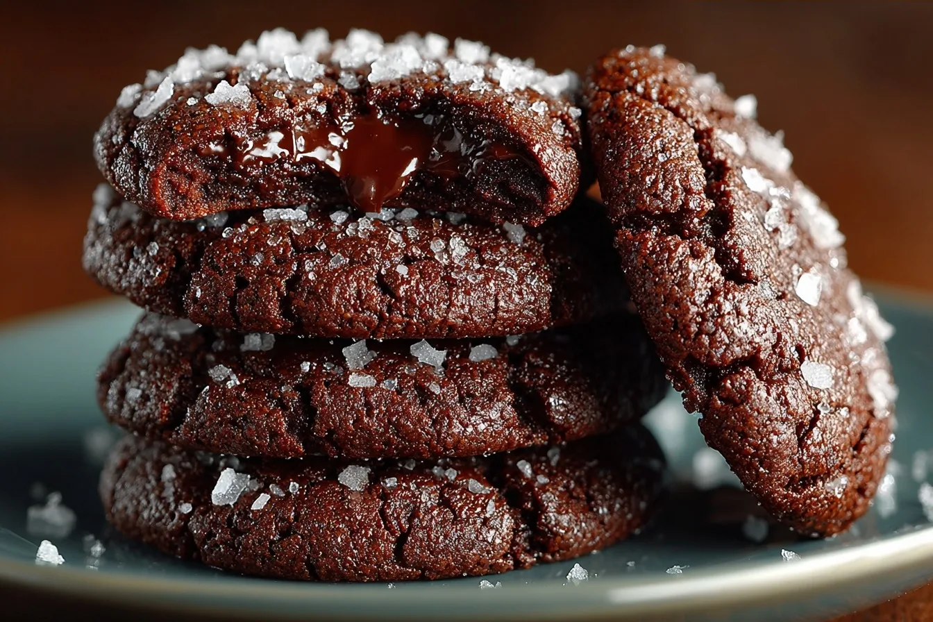 Easy Sugar-Free Flourless Cocoa Cookies