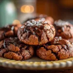 Soft-Baked Keto Fudge Cookies