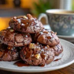 Dairy-Free Keto Flourless Chocolate Cookies
